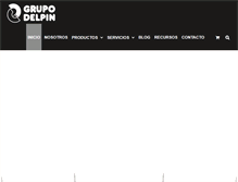 Tablet Screenshot of grupodelpin.com